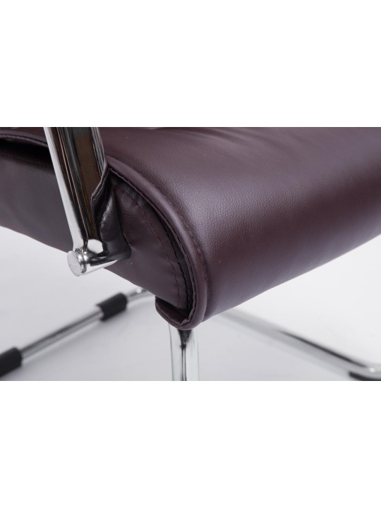 Besøgsstol Sievert, brun