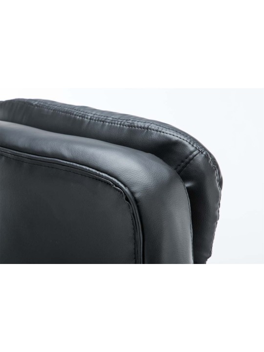 Kontorstol BIG Vancouver, sort