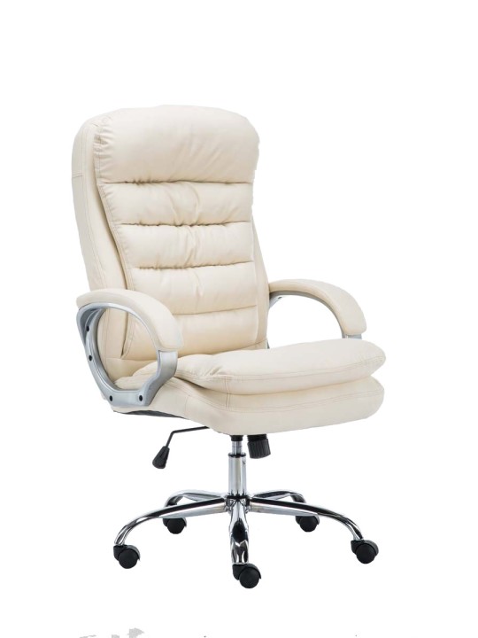 Kontorstol BIG Vancouver, creme