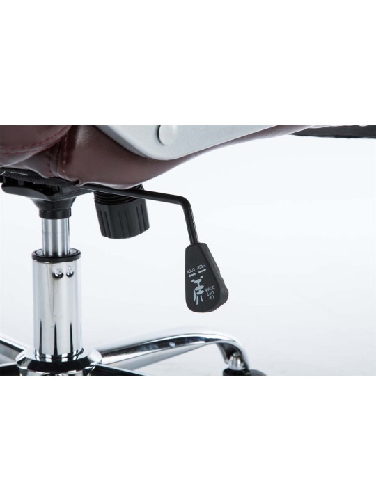 Kontorstol BIG Vancouver, bordeaux