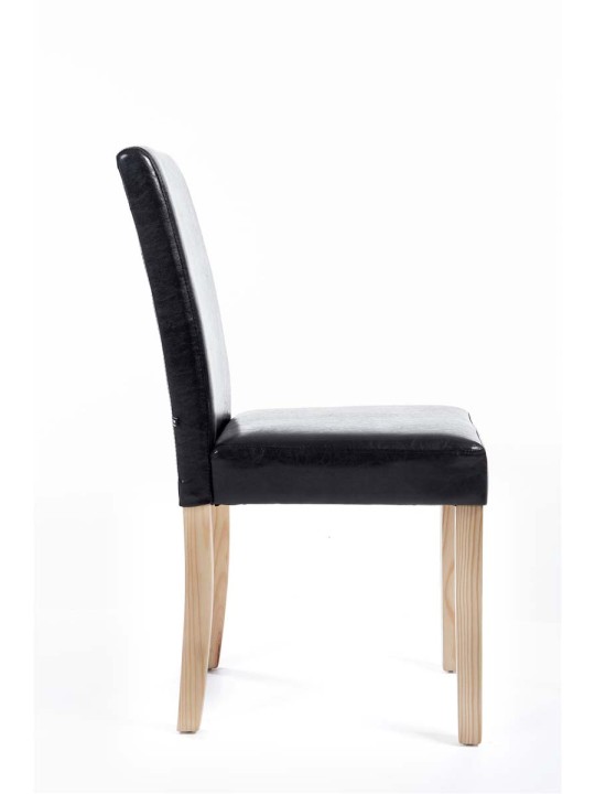 Spisestuestol Ina natura, sort