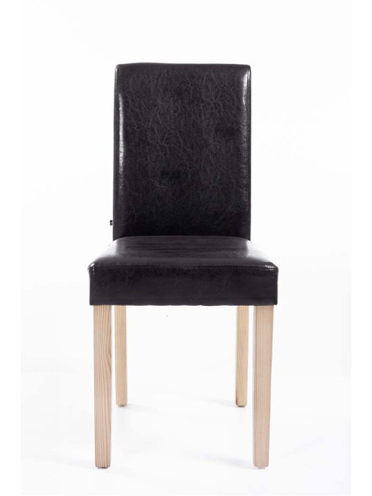 Spisestuestol Ina natura, brun Spisestuestol Ina natura, brun