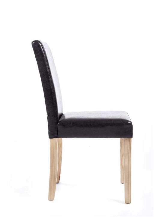 Spisestuestol Ina natura, brun Spisestuestol Ina natura, brun