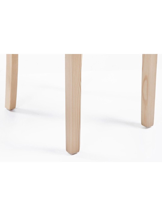 Spisestuestol Ina natura, creme