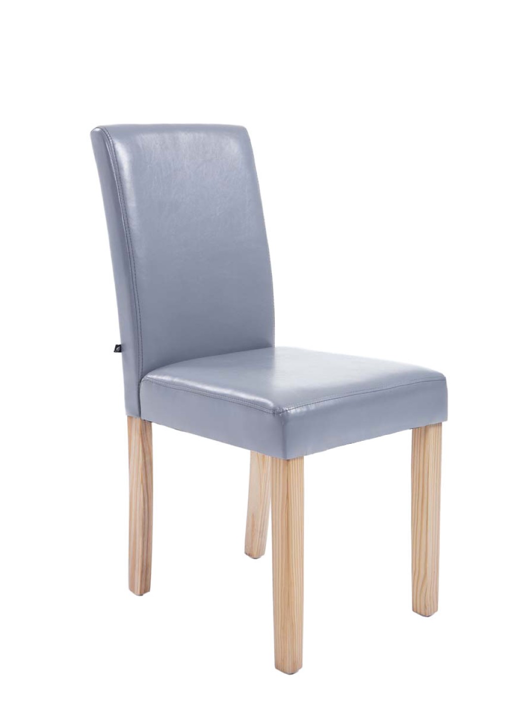 Spisestuestol Ina natura, grå