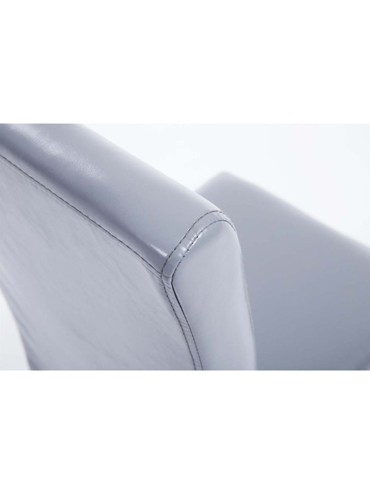 Spisestuestol Ina natura, grå