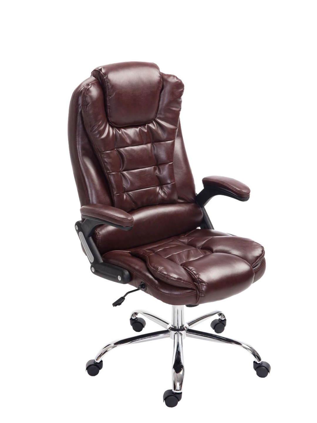 Kontorstol Thor, bordeaux