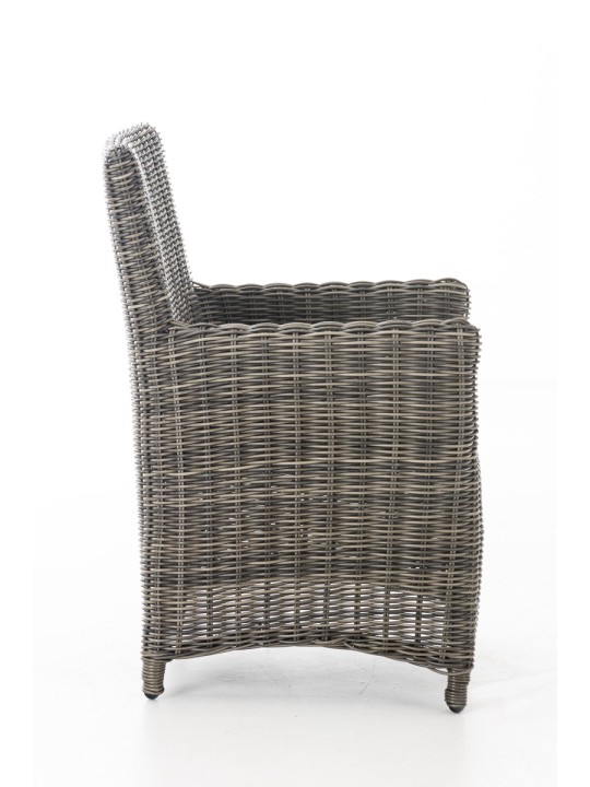 Stol Fontana / Sankt Marlo Ruby Rød 5mm, gråmeleret Stol Fontana / Sankt Marlo Ruby Rød 5mm, gråmeleret