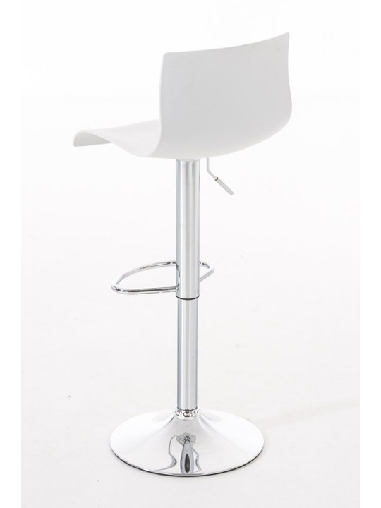 Barstol Hoover C, hvid