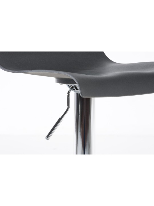 Barstol Hoover C, grå Barstol Hoover C, grå