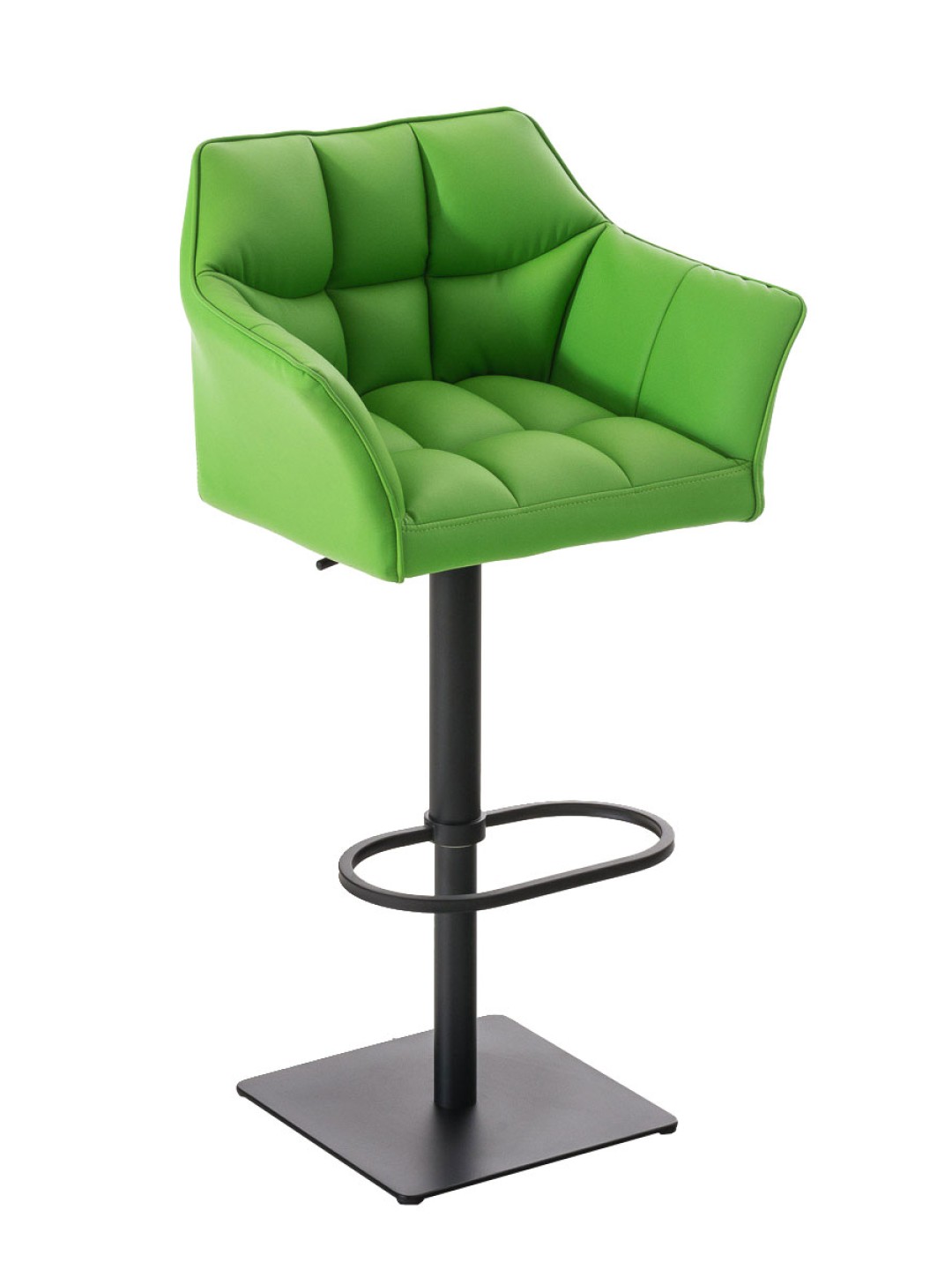Barstol Damaso B, grøn