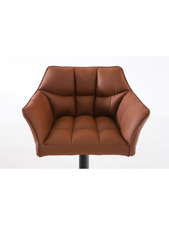 Barstol Damaso B, lysebrun