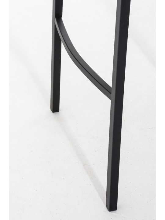 Barstol Damaso B med 4 fods stel, orange