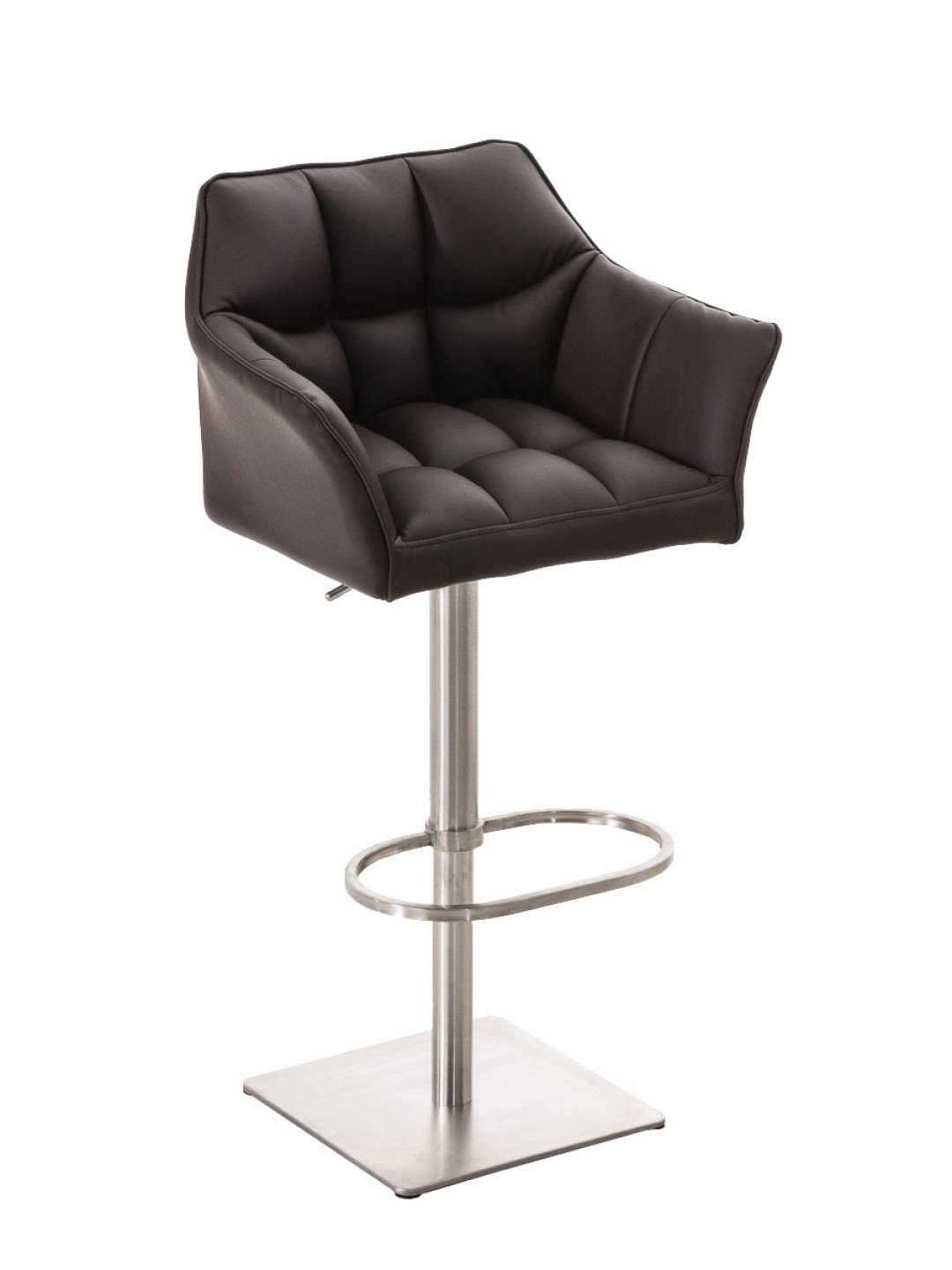 Bar stool Damaso E, brun