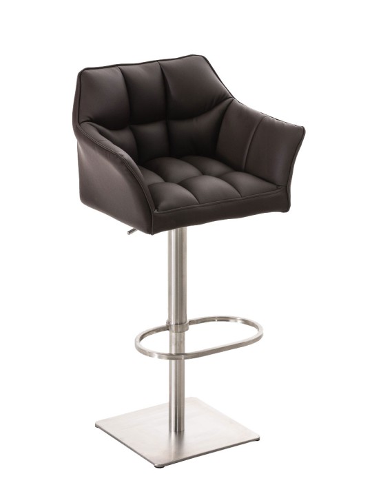 Bar stool Damaso E, brun Bar stool Damaso E, brun