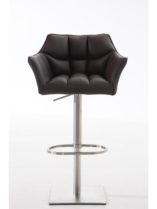 Bar stool Damaso E, brun Bar stool Damaso E, brun