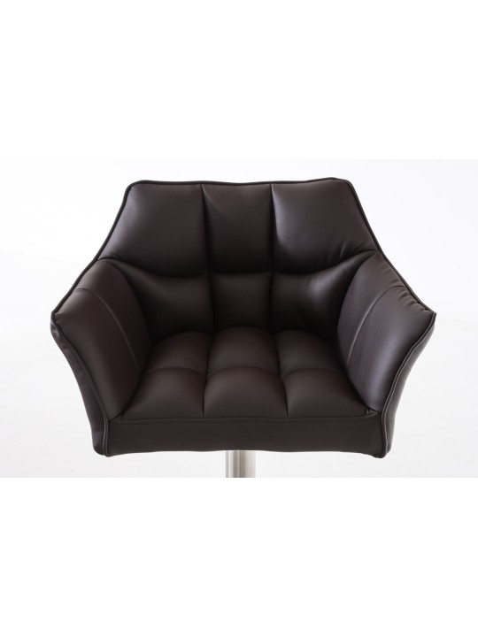 Bar stool Damaso E, brun Bar stool Damaso E, brun