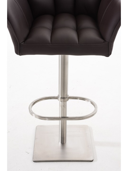 Bar stool Damaso E, brun Bar stool Damaso E, brun