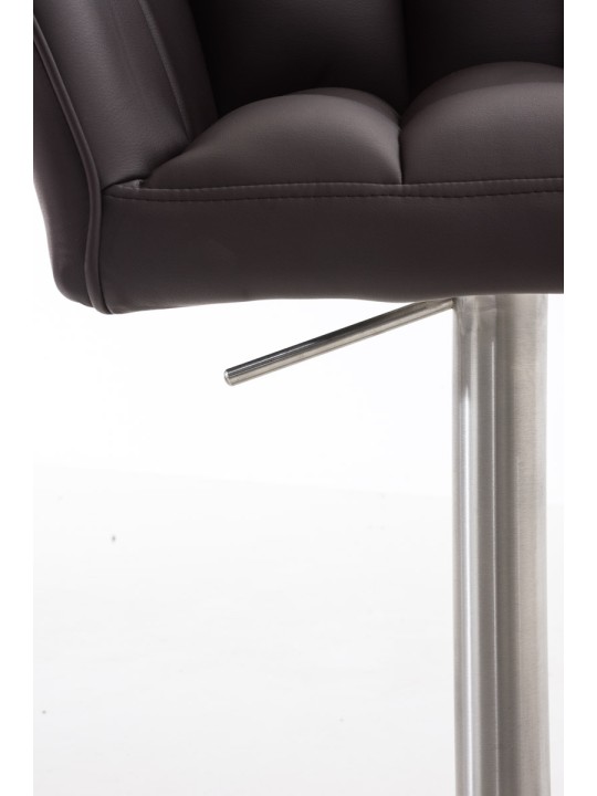 Bar stool Damaso E, brun Bar stool Damaso E, brun