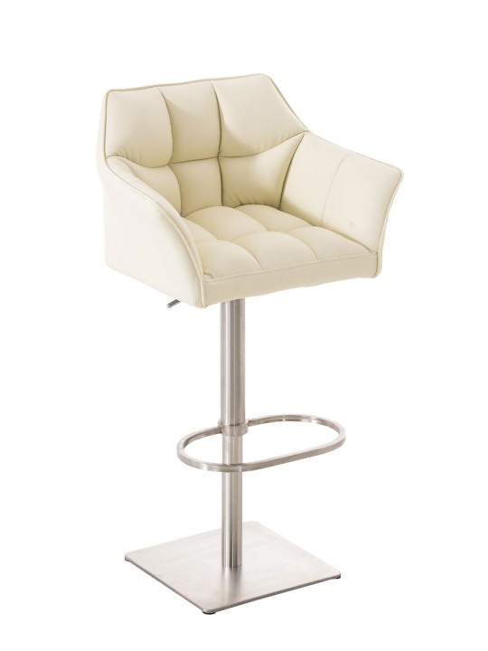 Bar stool Damaso E, creme Bar stool Damaso E, creme