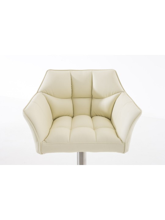 Bar stool Damaso E, creme Bar stool Damaso E, creme