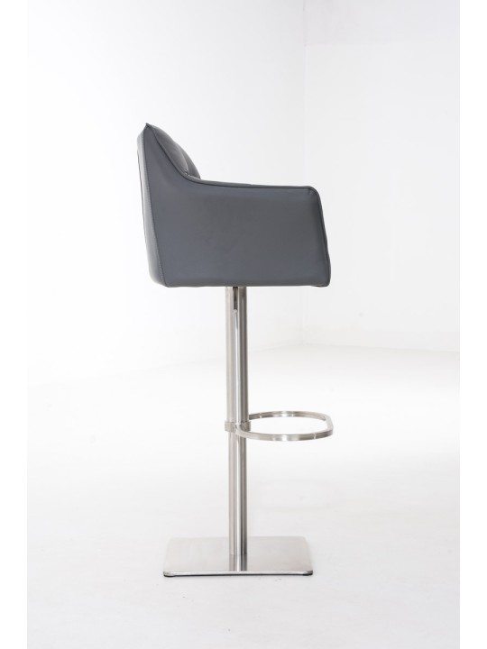 Bar stool Damaso E, grå