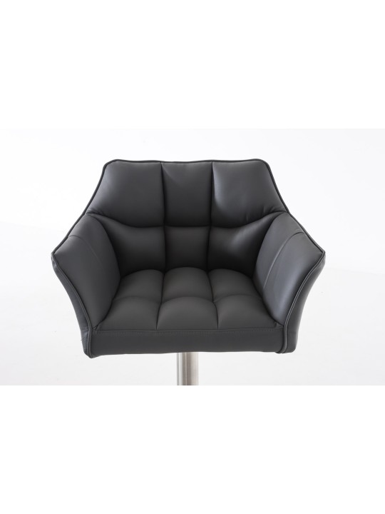 Bar stool Damaso E, grå