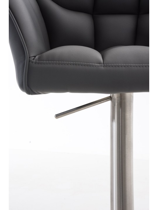 Bar stool Damaso E, grå