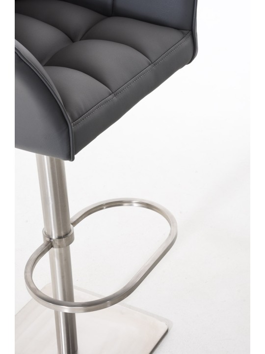 Bar stool Damaso E, grå