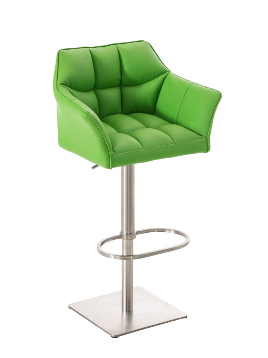 Bar stool Damaso E, grøn Bar stool Damaso E, grøn