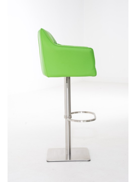 Bar stool Damaso E, grøn Bar stool Damaso E, grøn