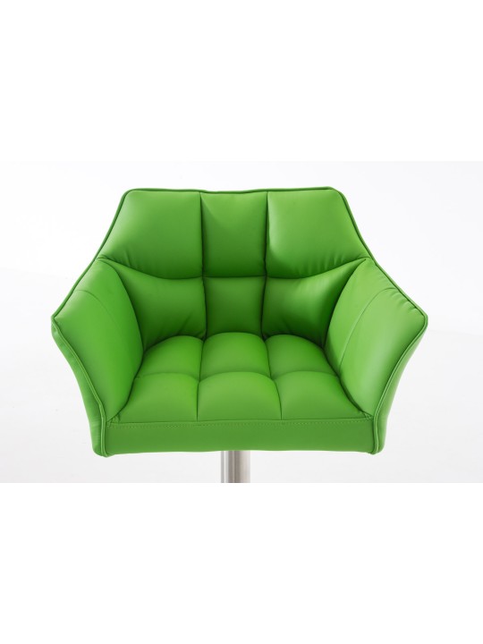 Bar stool Damaso E, grøn Bar stool Damaso E, grøn