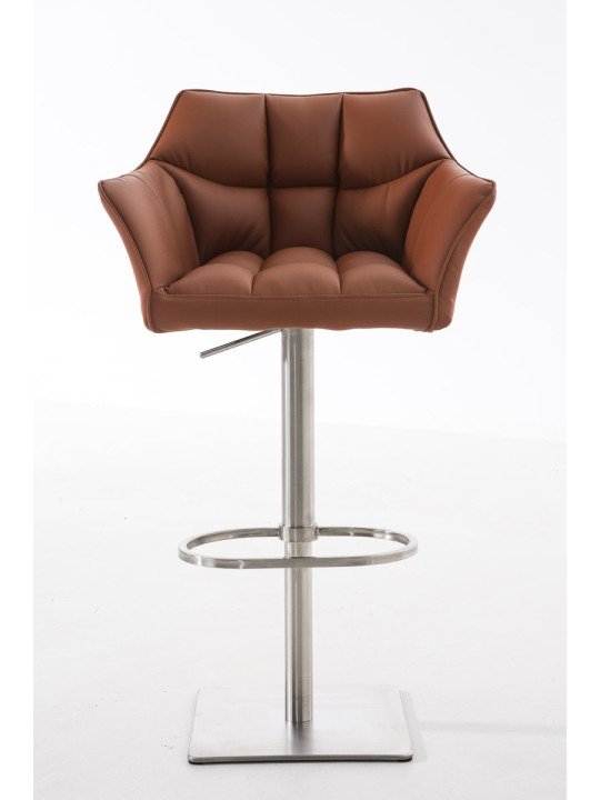 Bar stool Damaso E, lysebrun