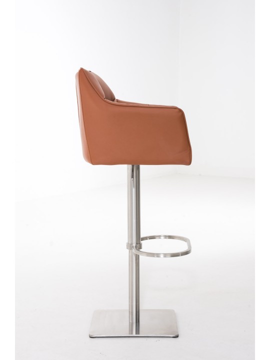 Bar stool Damaso E, lysebrun