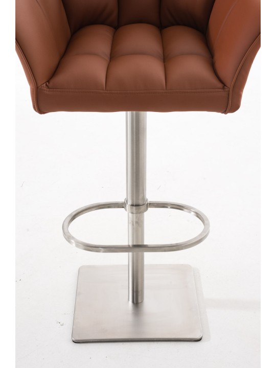 Bar stool Damaso E, lysebrun