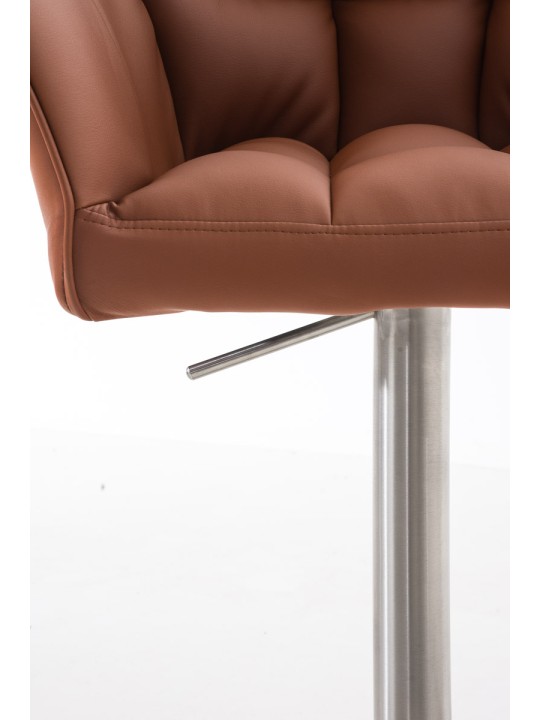 Bar stool Damaso E, lysebrun