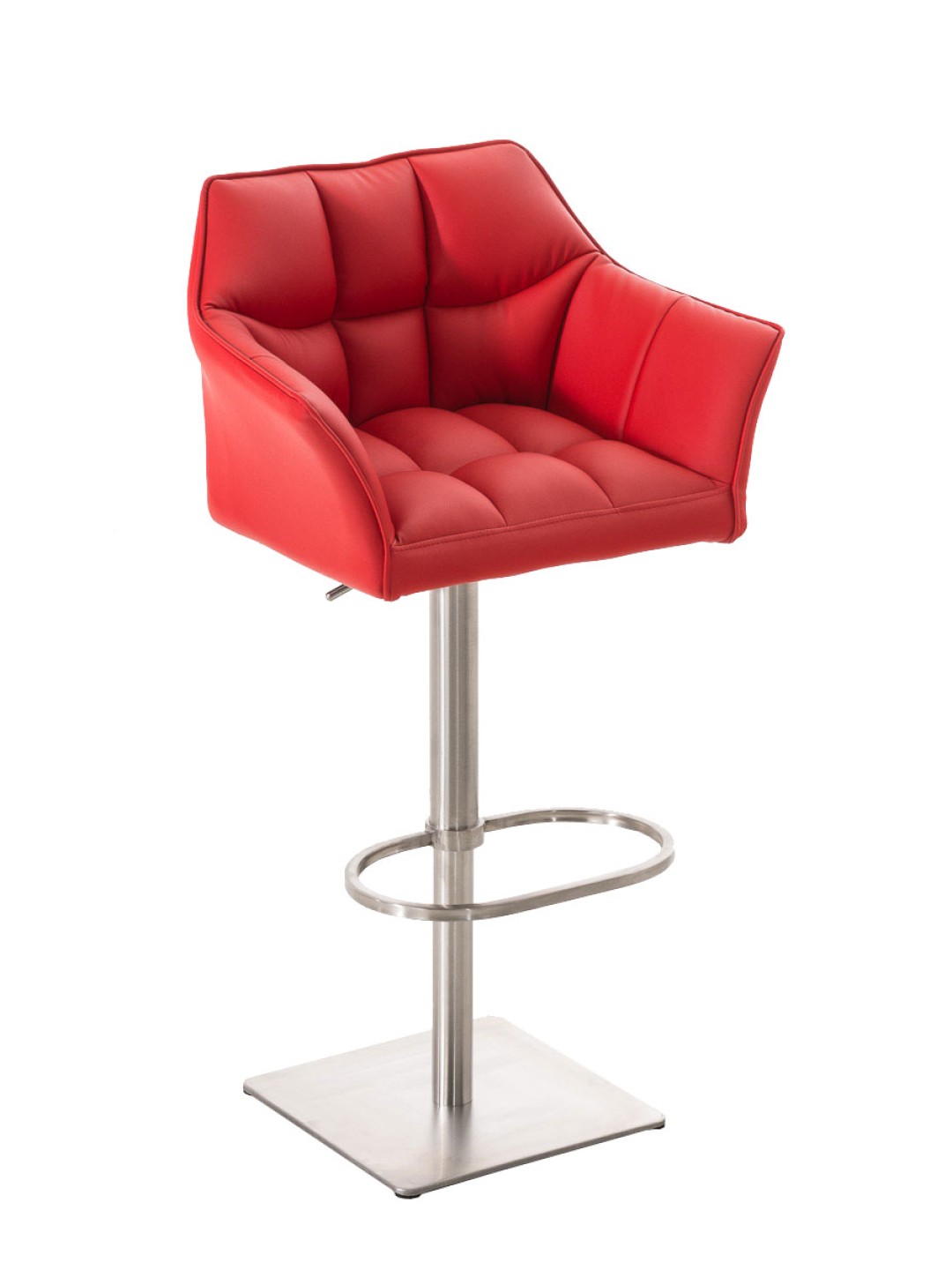 Barstol Damaso E, rød