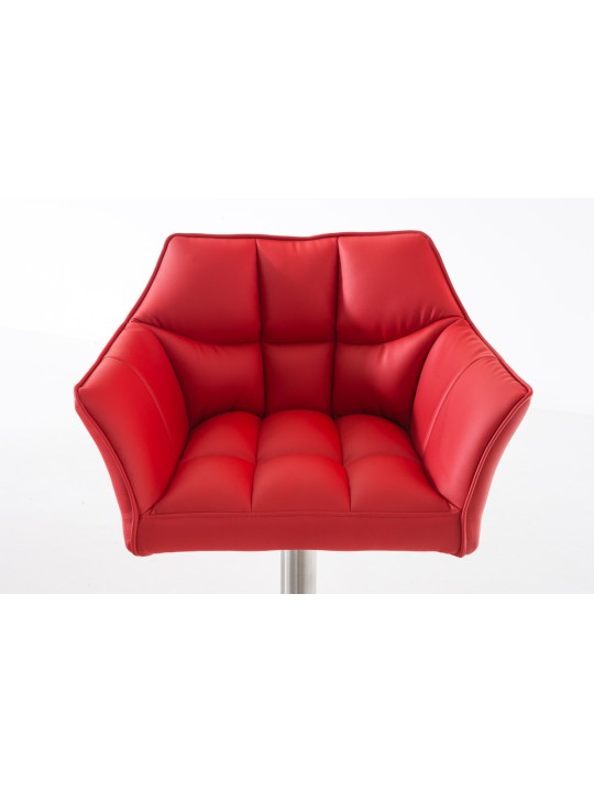 Barstol Damaso E, rød Barstol Damaso E, rød