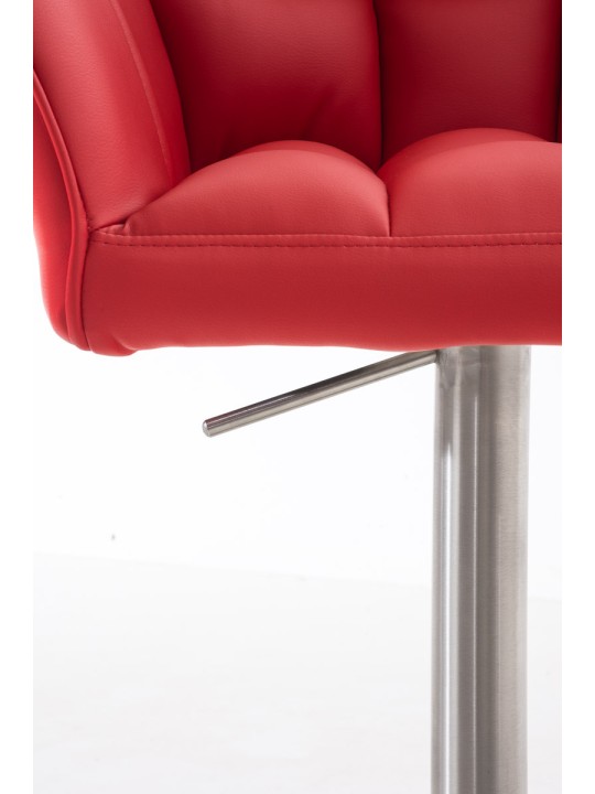 Barstol Damaso E, rød Barstol Damaso E, rød