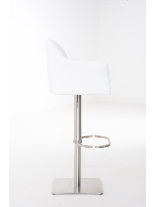 Bar stool Damaso E, hvid Bar stool Damaso E, hvid