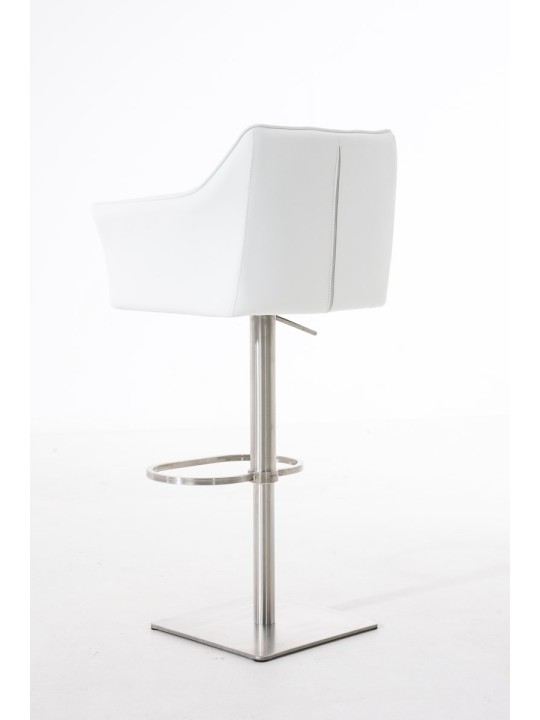Bar stool Damaso E, hvid Bar stool Damaso E, hvid