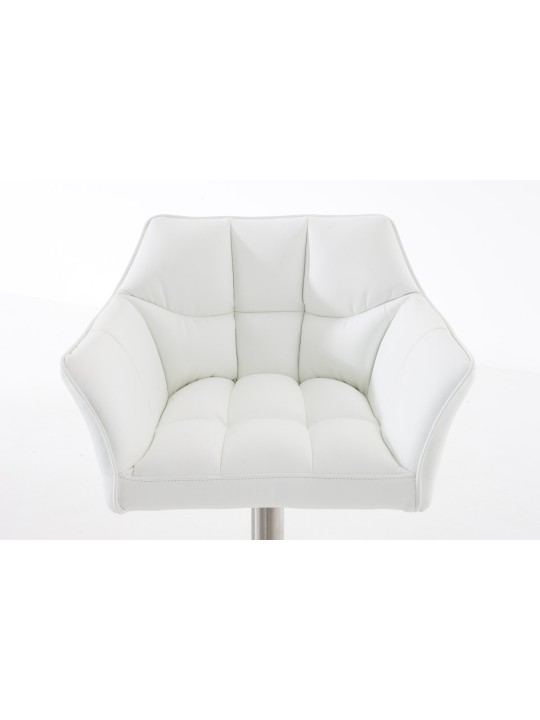 Bar stool Damaso E, hvid Bar stool Damaso E, hvid