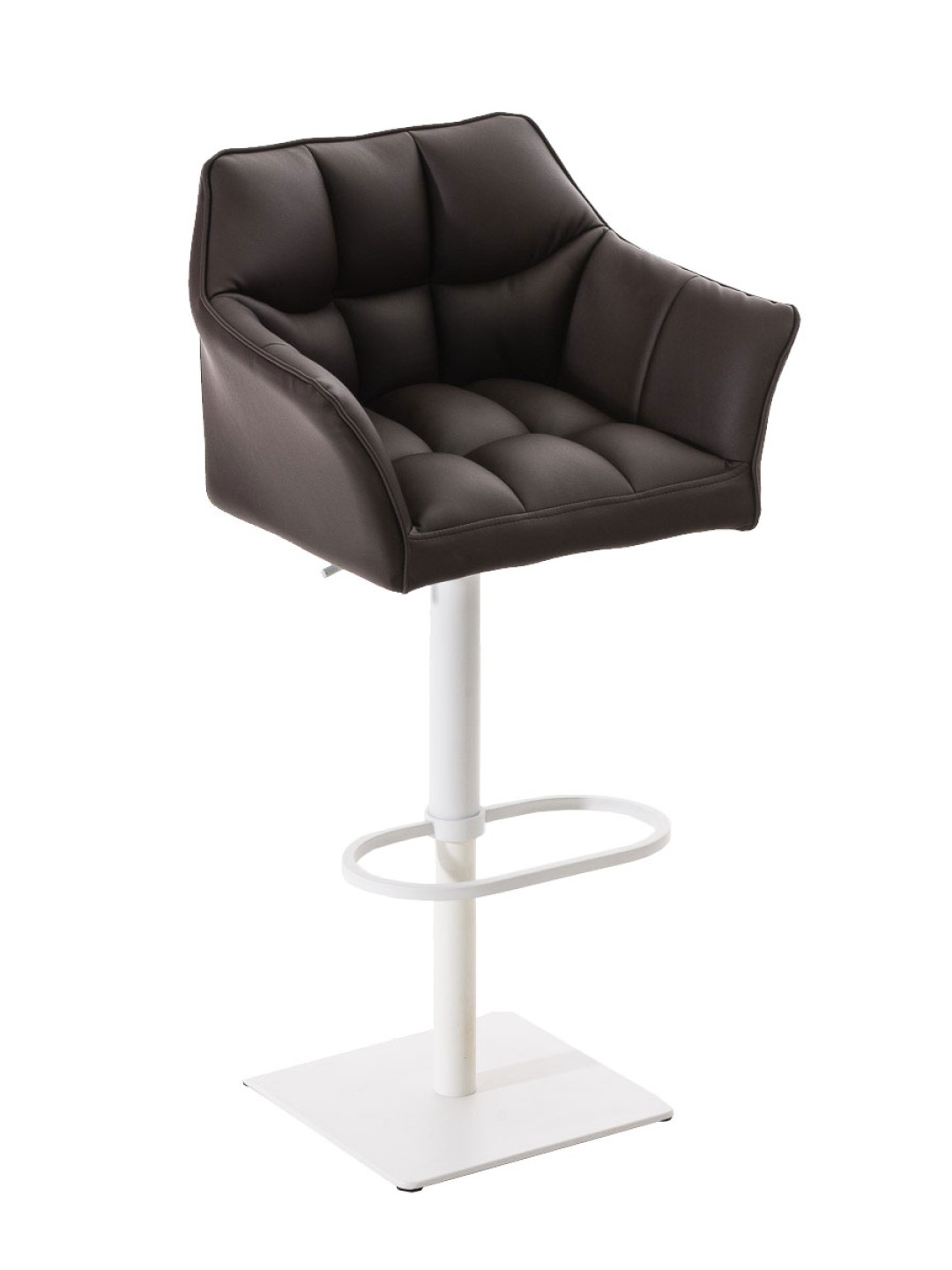 Barstol Damaso W, brun