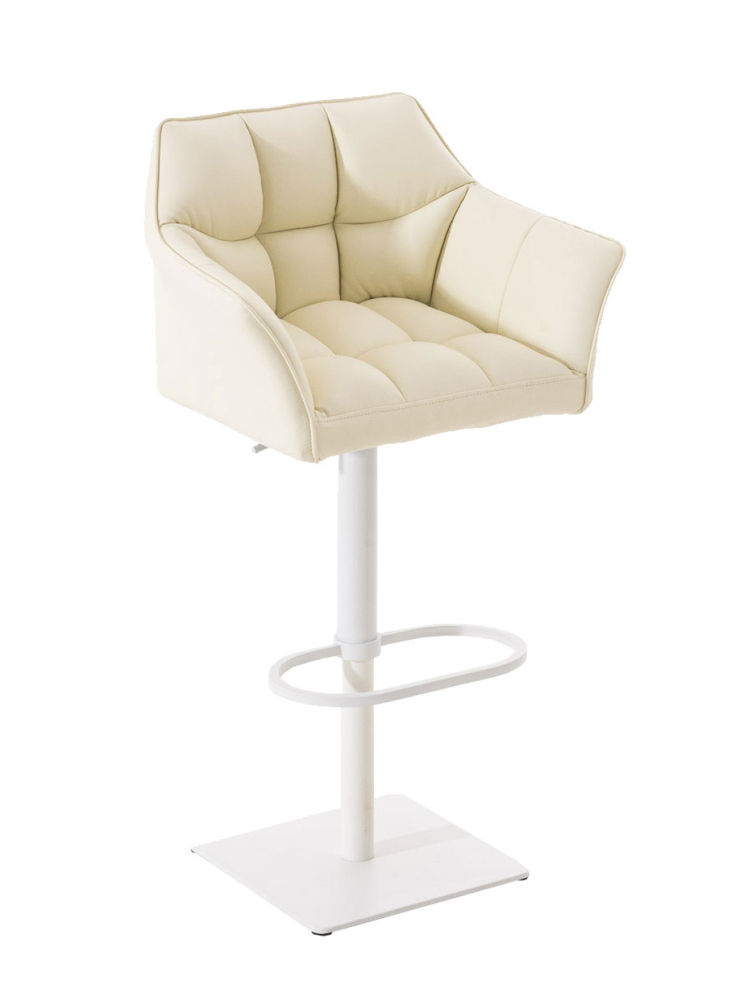 Barstol Damaso W, creme