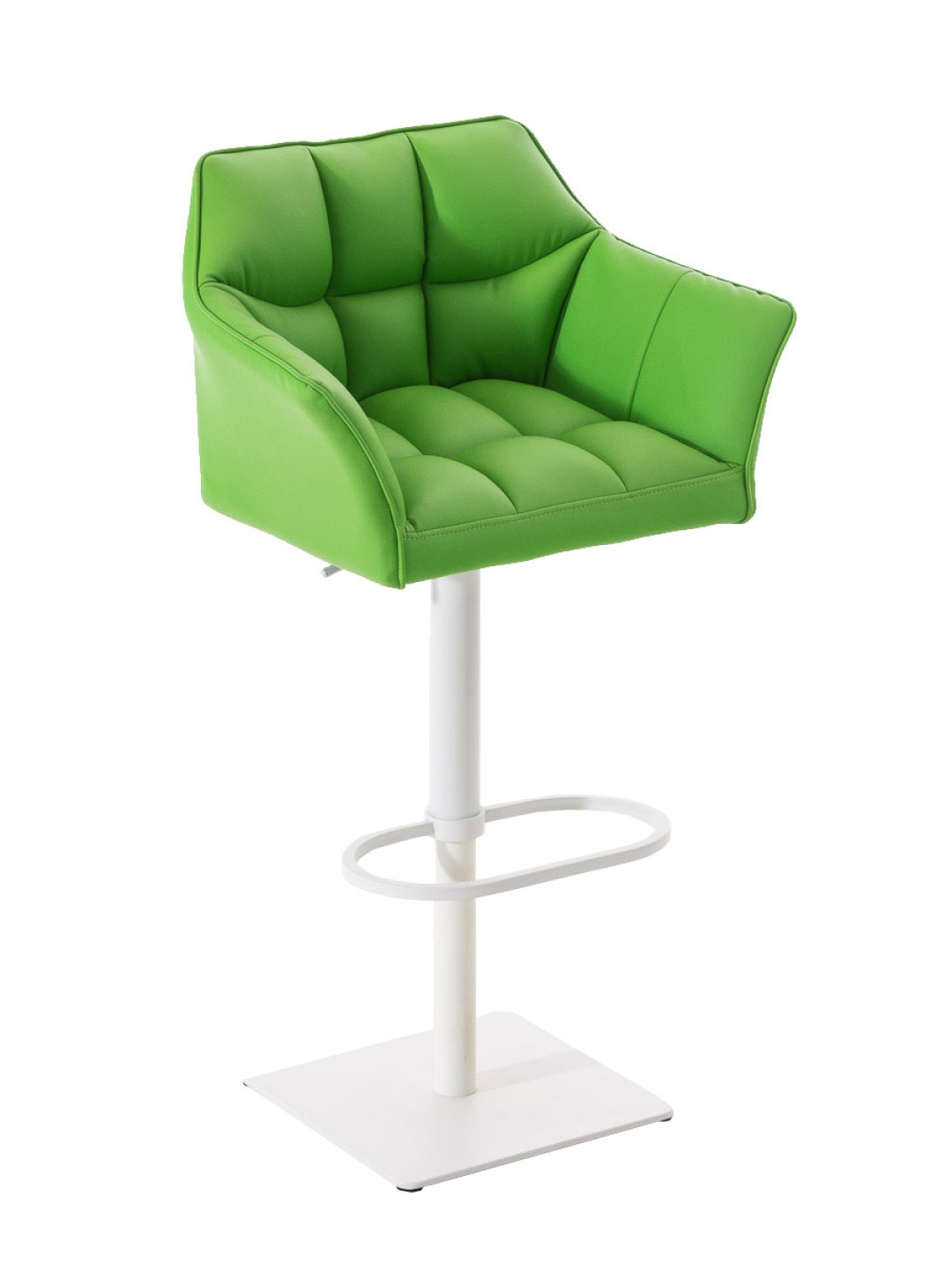 Barstol Damaso W, grøn