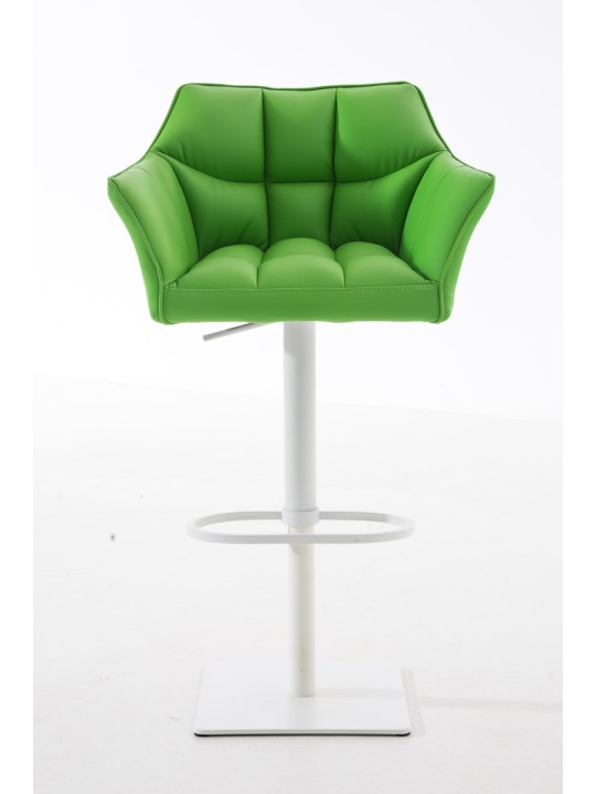 Barstol Damaso W, grøn