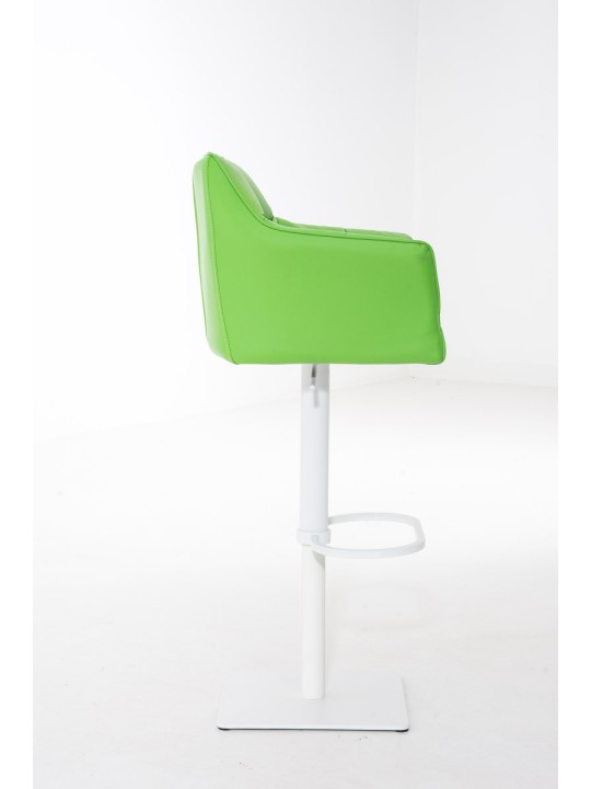 Barstol Damaso W, grøn