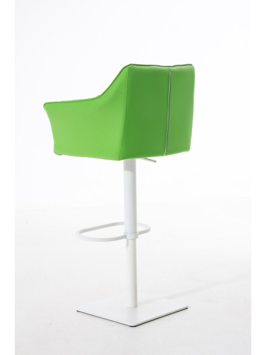 Barstol Damaso W, grøn
