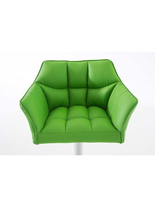 Barstol Damaso W, grøn