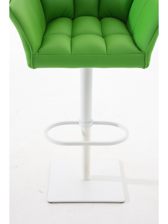 Barstol Damaso W, grøn